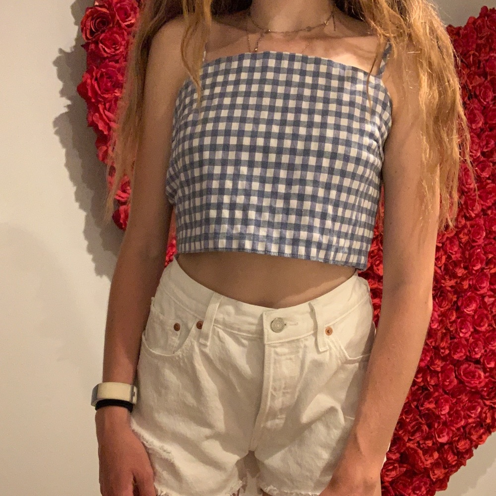 vintage brandy melville top!!